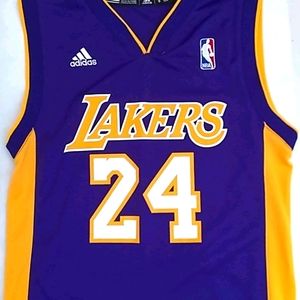 NWOT Adidas LAL Kobe bryant jersey